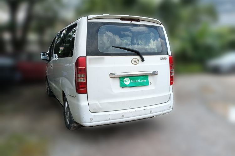 Used JAC Refine M3 2015 Maker Edition 1.6L Luxury Smart Version Rear Left 45 Deg