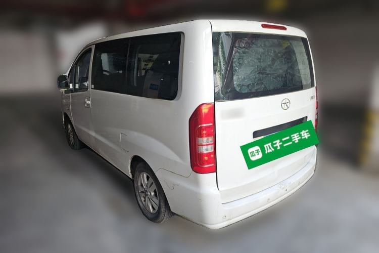 Used JAC Refine M3 2015 Maker Edition 1.6L Luxury Version Rear Left 45 Deg