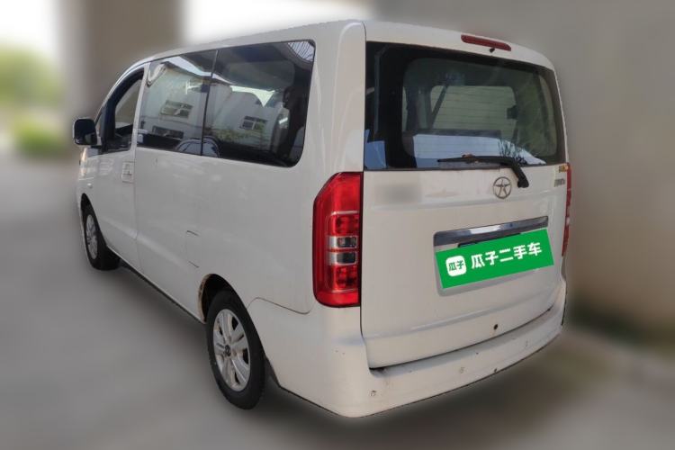 Used JAC Refine M3 2015 Maker Edition 1.6L Luxury Version Rear Left 45 Deg
