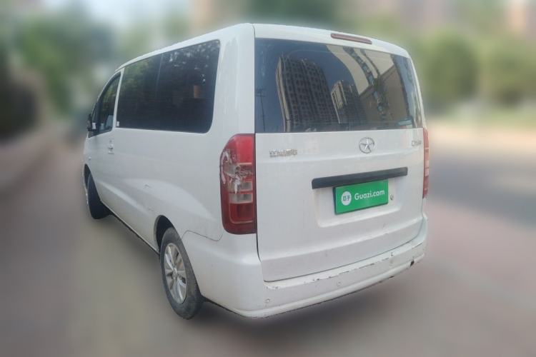 Used JAC Refine M3 2015 Maker Edition 1.6L Luxury Version Rear Left 45 Deg