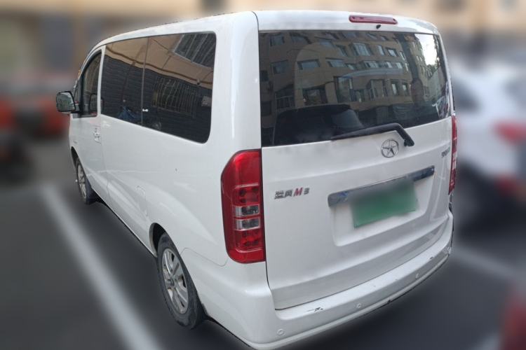 Used JAC Refine M3 2015 Maker Edition 1.6L Luxury Version Rear Left 45 Deg