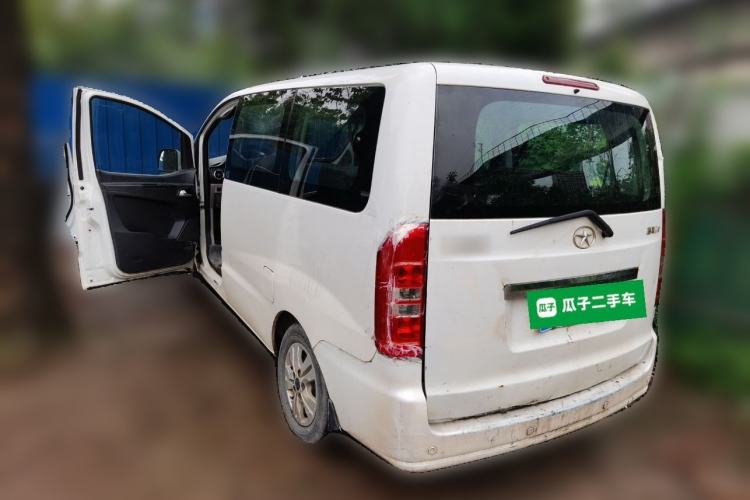 Used JAC Refine M3 2015 Maker Edition 1.6L Luxury Smart Version Rear Left 45 Deg