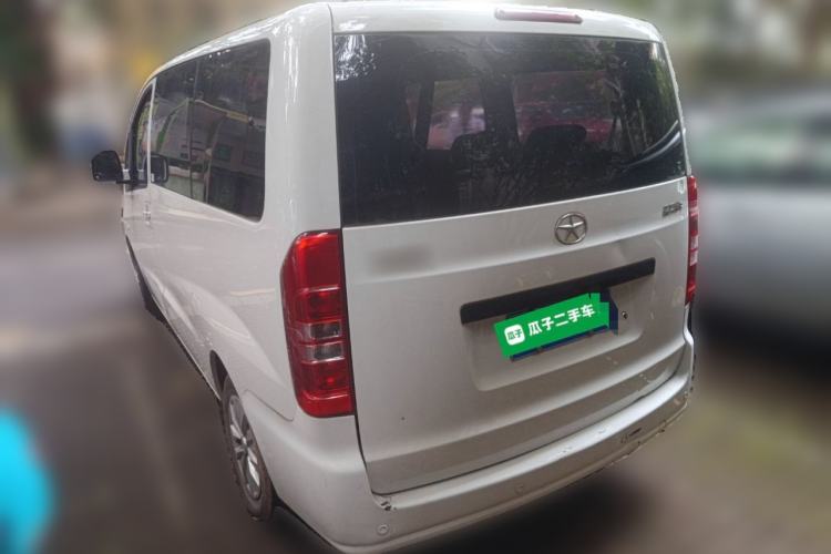 Used JAC Refine M3 2015 Maker Edition 1.6L Luxury Version Rear Left 45 Deg