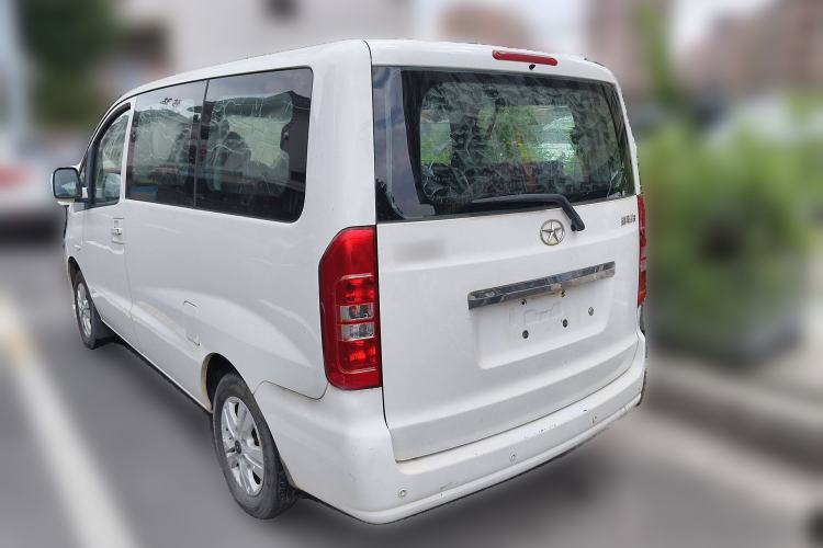 Used JAC Refine M3 2015 Maker Edition 1.6L Luxury Smart Version Rear Left 45 Deg