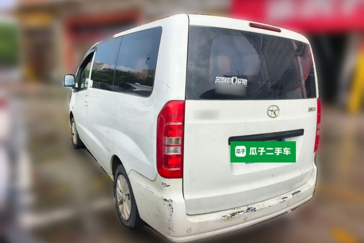 Used JAC Refine M3 2015 Maker Edition 1.6L Luxury Version Rear Left 45 Deg