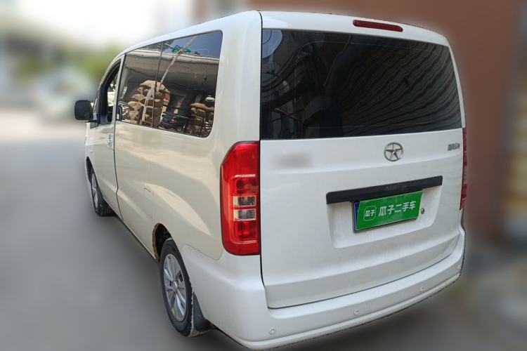 Used JAC Refine M3 2015 Maker Edition 1.6L Luxury Version Rear Left 45 Deg