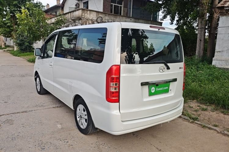 Used JAC Refine M3 2015 Maker Edition 1.6L Luxury Smart Version Rear Left 45 Deg