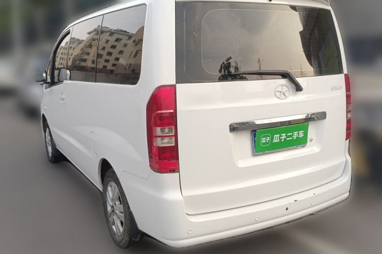 Used JAC Refine M3 2015 Maker Edition 1.6L Luxury Smart Version Rear Left 45 Deg