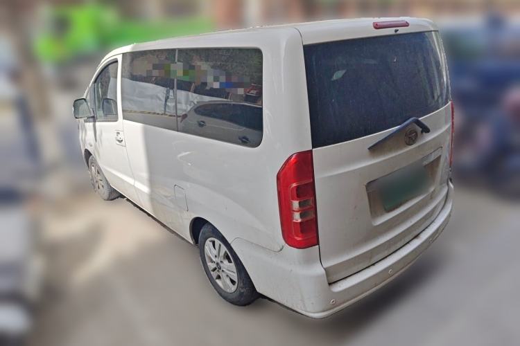 Used JAC Refine M3 2015 Maker Edition 1.6L Luxury Smart Version Rear Left 45 Deg