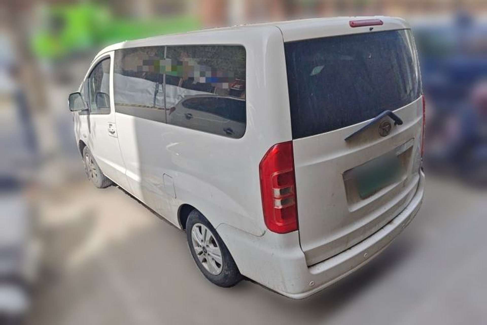 Used JAC Refine M3 2015 Maker Edition 1.6L Luxury Smart Version Rear Left 45 Deg