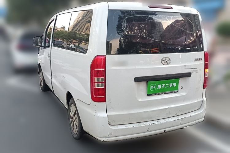 Used JAC Refine M3 2015 Maker Edition 1.6L Luxury Version Rear Left 45 Deg