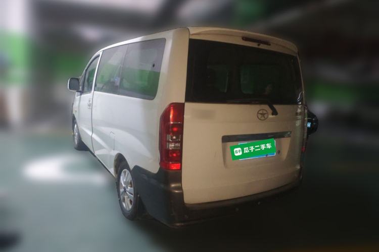 Used JAC Refine M3 2015 Maker Edition 1.6L Luxury Version Rear Left 45 Deg