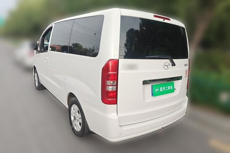Used JAC Refine M3 2015 Maker Edition 1.6L Luxury Smart Version Rear Left 45 Deg