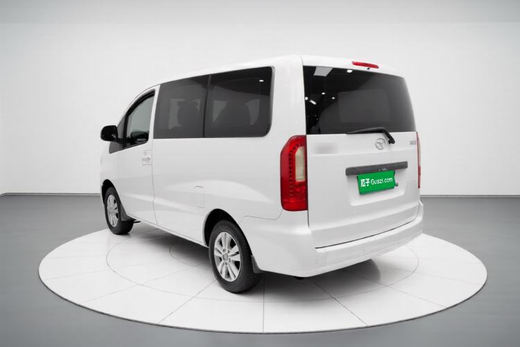 Used JAC Refine M3 2015 Maker Edition 1.6L Luxury Smart Version Rear Left 45 Deg