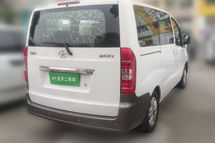 Used JAC Refine M3 2015 Maker Edition 1.6L Luxury Smart Version Rear Right 45 Deg