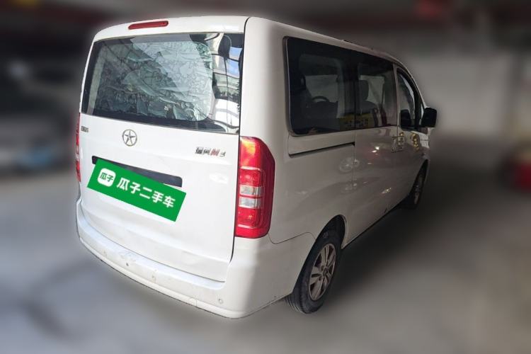 Used JAC Refine M3 2015 Maker Edition 1.6L Luxury Version Rear Right 45 Deg