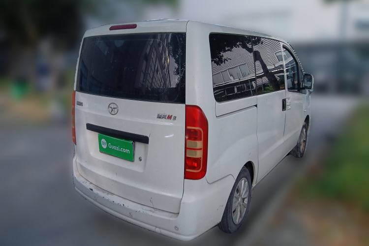 Used JAC Refine M3 2015 Maker Edition 1.6L Luxury Version Rear Right 45 Deg