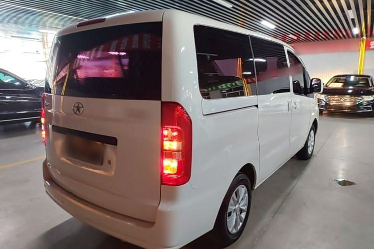 Used JAC Refine M3 2015 Maker Edition 1.6L Luxury Version Rear Right 45 Deg