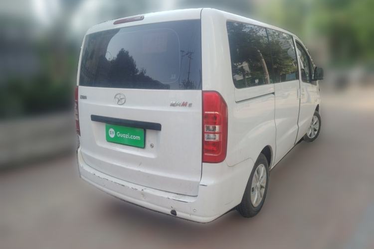 Used JAC Refine M3 2015 Maker Edition 1.6L Luxury Version Rear Right 45 Deg