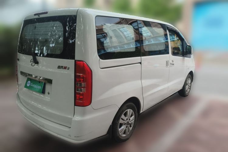 Used JAC Refine M3 2015 Maker Edition 1.6L Luxury Smart Version Rear Right 45 Deg