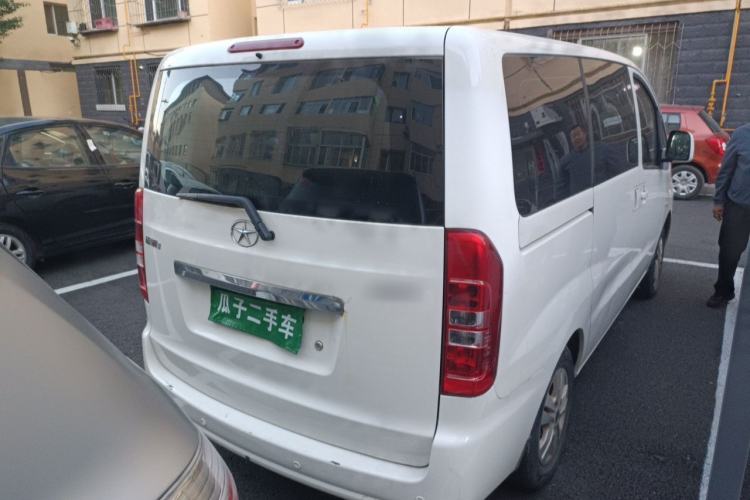 Used JAC Refine M3 2015 Maker Edition 1.6L Luxury Version Rear Right 45 Deg