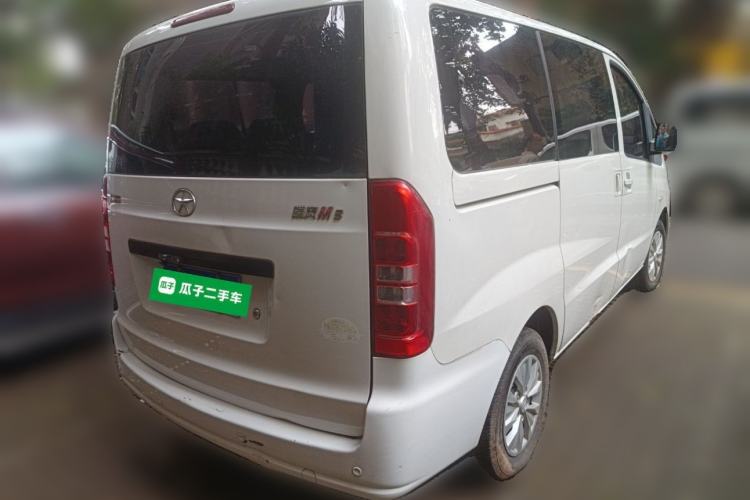 Used JAC Refine M3 2015 Maker Edition 1.6L Luxury Version Rear Right 45 Deg