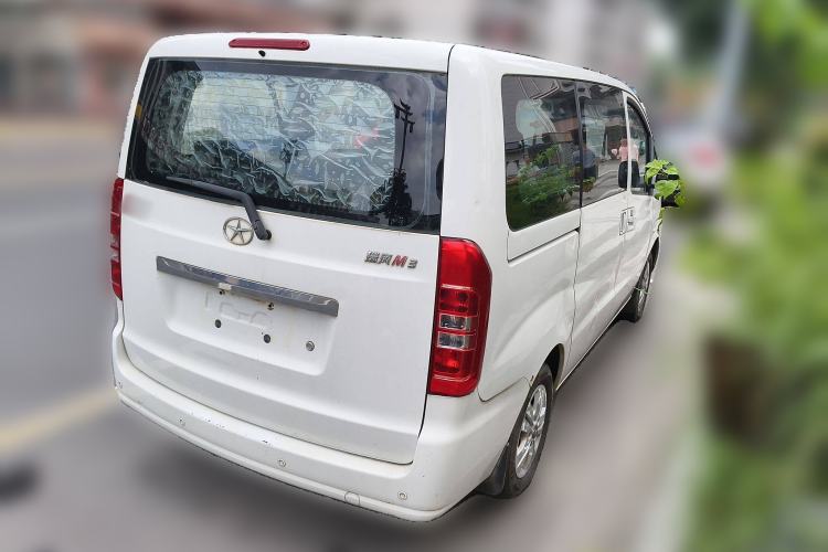 Used JAC Refine M3 2015 Maker Edition 1.6L Luxury Smart Version Rear Right 45 Deg