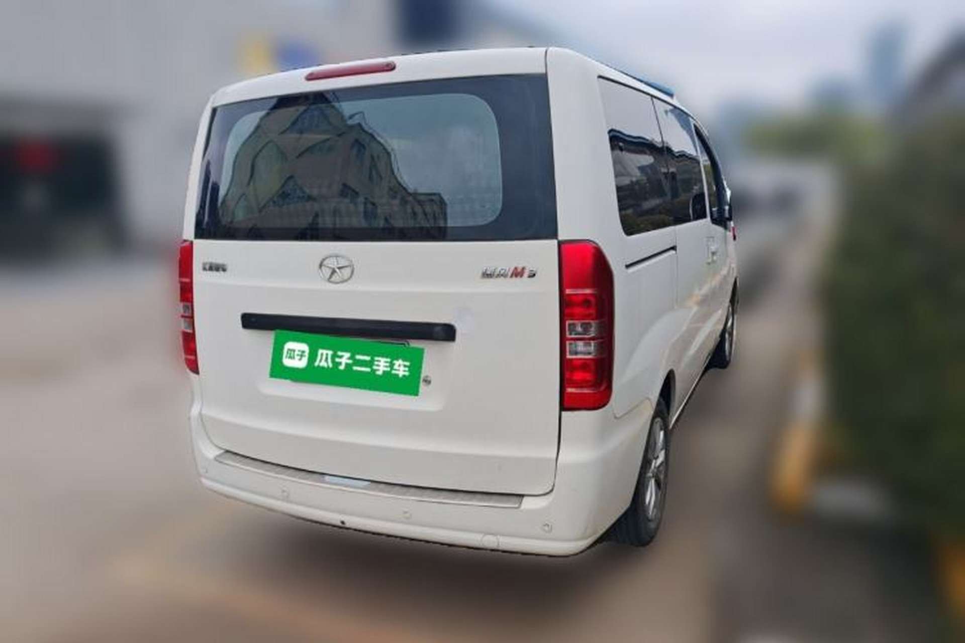 Used JAC Refine M3 2015 Maker Edition 1.6L Luxury Version Rear Right 45 Deg