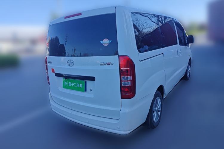 Used JAC Refine M3 2015 Maker Edition 1.6L Luxury Version Rear Right 45 Deg