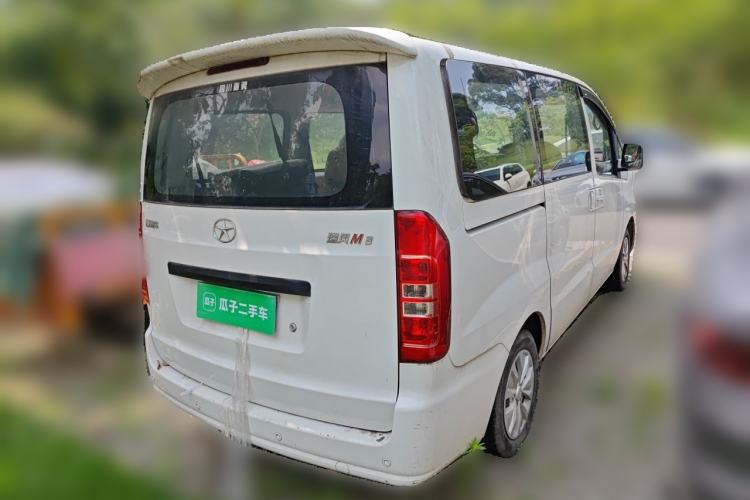 Used JAC Refine M3 2015 Maker Edition 1.6L Luxury Version Rear Right 45 Deg
