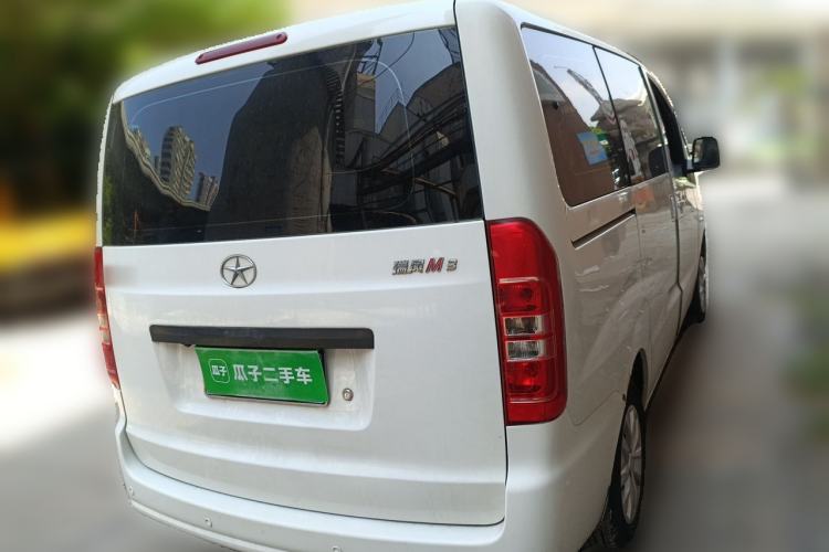 Used JAC Refine M3 2015 Maker Edition 1.6L Luxury Version Rear Right 45 Deg