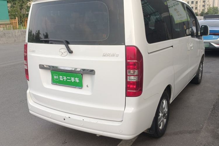 Used JAC Refine M3 2015 Maker Edition 1.6L Luxury Smart Version Rear Right 45 Deg