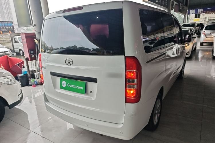 Used JAC Refine M3 2015 Maker Edition 1.6L Luxury Version Rear Right 45 Deg