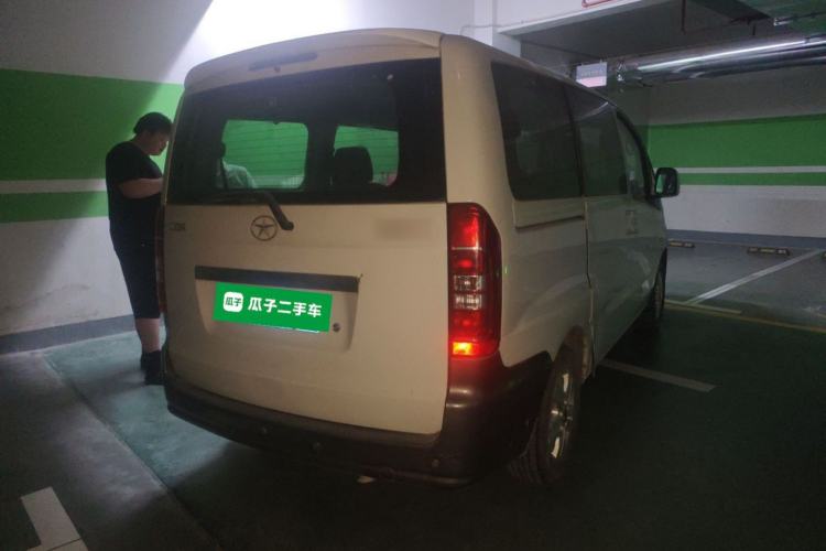 Used JAC Refine M3 2015 Maker Edition 1.6L Luxury Version Rear Right 45 Deg