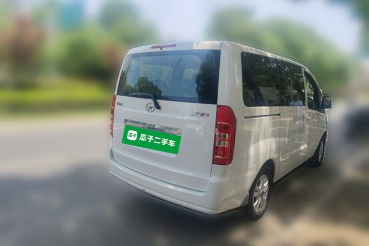 Used JAC Refine M3 2015 Maker Edition 1.6L Luxury Smart Version Rear Right 45 Deg
