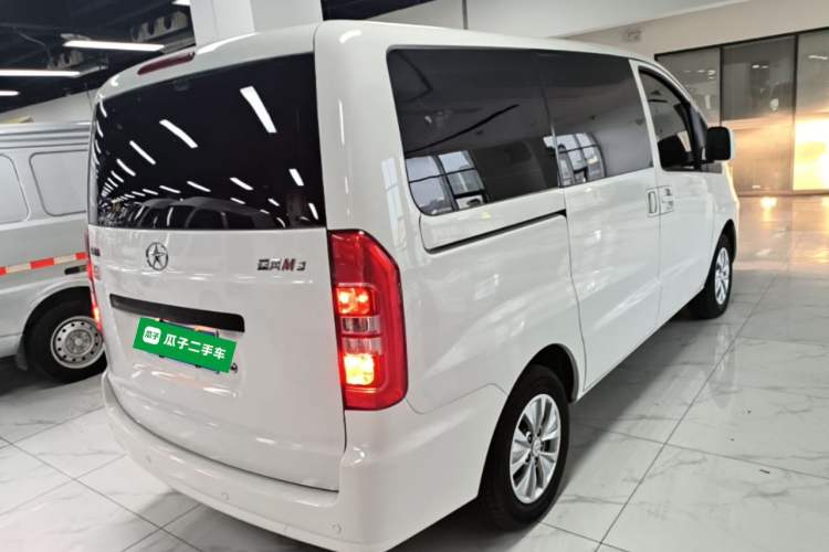 Used JAC Refine M3 2015 Maker Edition 1.6L Luxury Version Rear Right 45 Deg