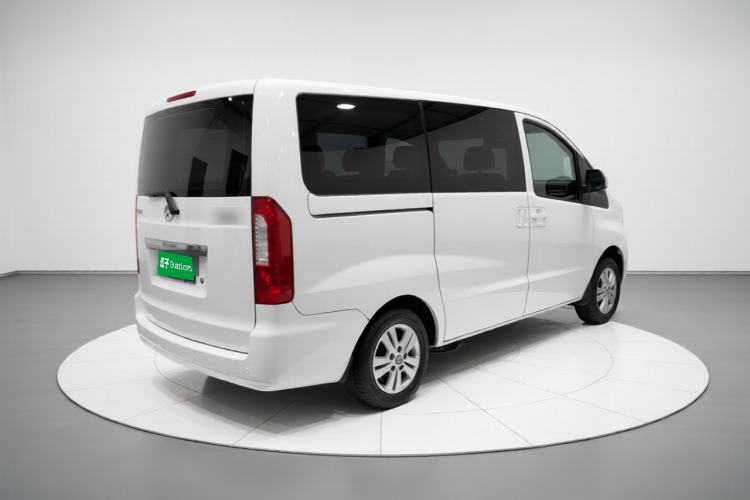 Used JAC Refine M3 2015 Maker Edition 1.6L Luxury Smart Version Rear Right 45 Deg