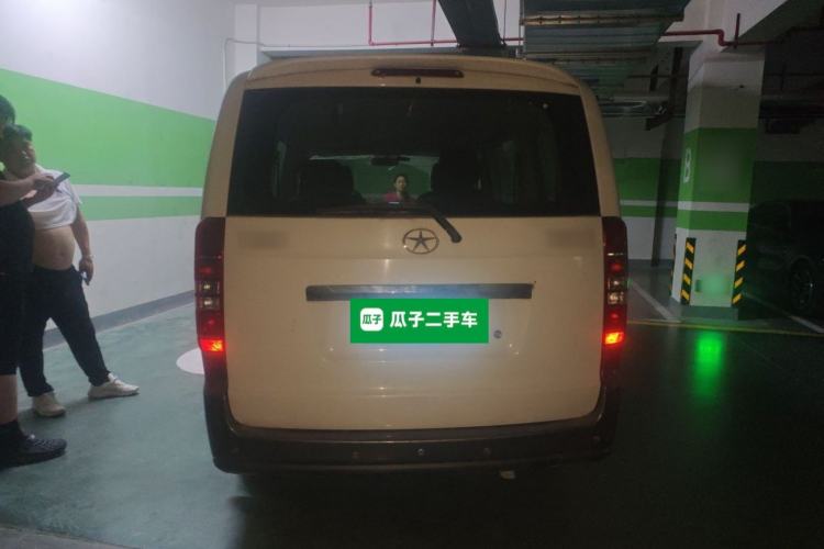 Used JAC Refine M3 2015 Maker Edition 1.6L Luxury Version Rear