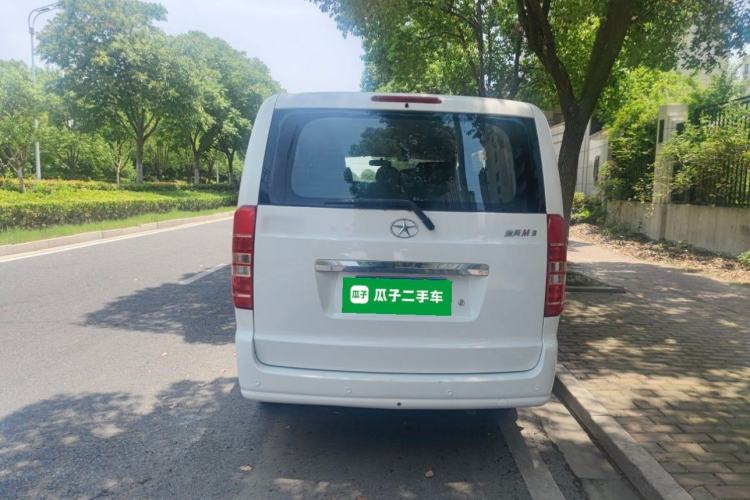 Used JAC Refine M3 2015 Maker Edition 1.6L Luxury Smart Version Rear