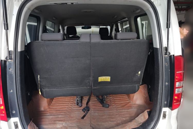 Used JAC Refine M3 2015 Maker Edition 1.6L Luxury Version Trunk