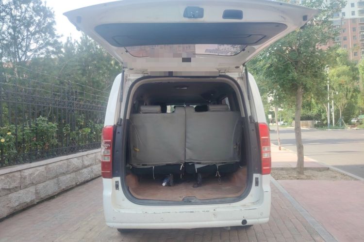Used JAC Refine M3 2015 Maker Edition 1.6L Luxury Version Trunk