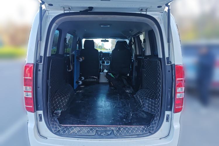 Used JAC Refine M3 2015 Maker Edition 1.6L Luxury Version Trunk