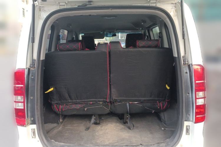 Used JAC Refine M3 2015 Maker Edition 1.6L Luxury Smart Version Trunk