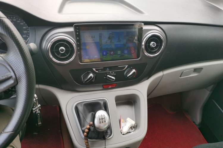 Used JAC Refine M3 2015 Maker Edition 1.6L Luxury Version Audio And AC Panel
