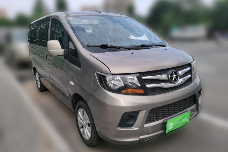 Used JAC Refine M3 2015 Maker Edition 1.6L Luxury Version Front Right 45 Deg