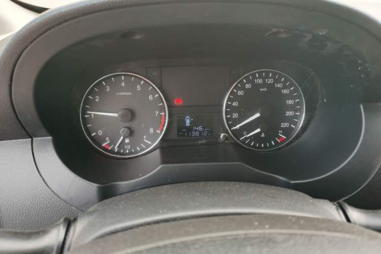 Used JAC Refine M3 2015 Maker Edition 1.6L Luxury Version Instrument Cluster