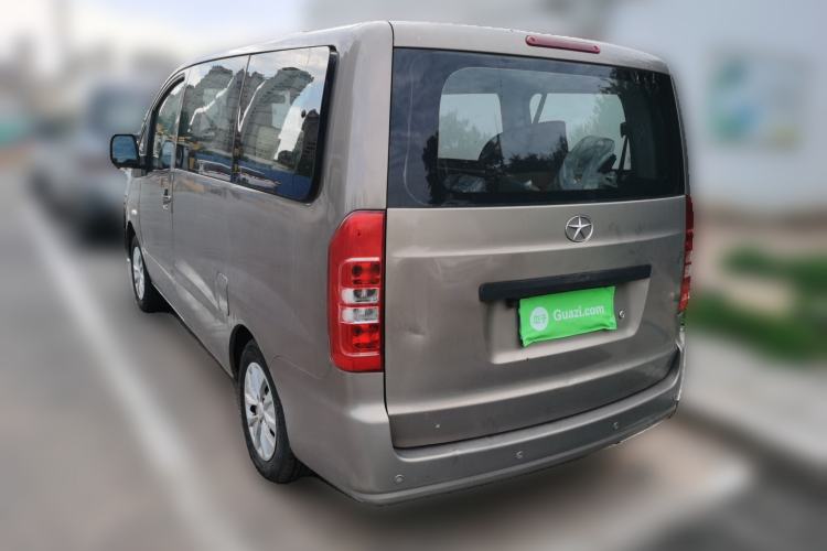 Used JAC Refine M3 2015 Maker Edition 1.6L Luxury Version Rear Left 45 Deg