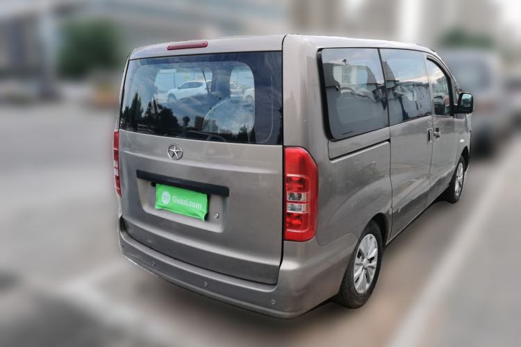 Used JAC Refine M3 2015 Maker Edition 1.6L Luxury Version Rear Right 45 Deg