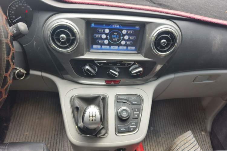 Used JAC Refine M3 2016 IKEA Edition 1.6L Luxury Smart Model Audio And AC Panel