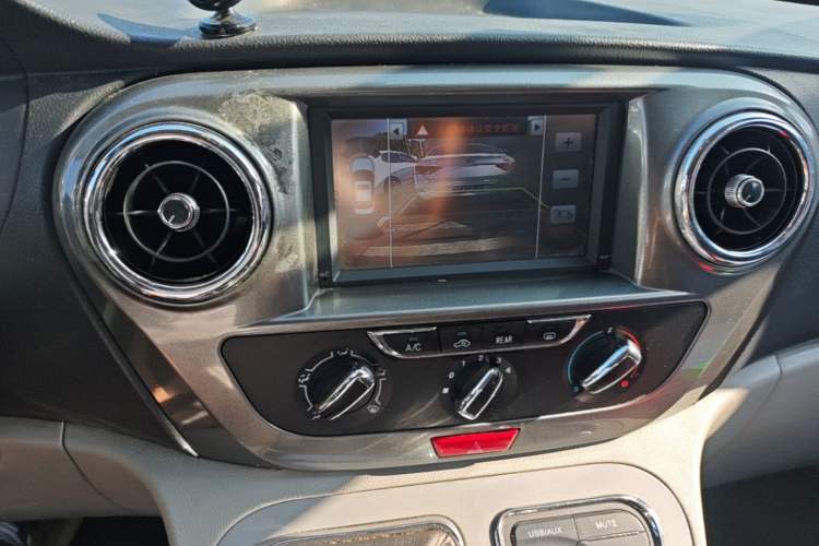Used JAC Refine M3 2016 IKEA Edition 1.6L Luxury Smart Model Audio And AC Panel